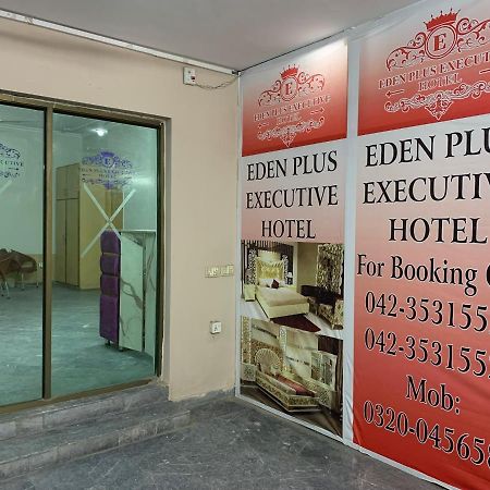 Eden Plus Executive Hotel Лахор Екстер'єр фото