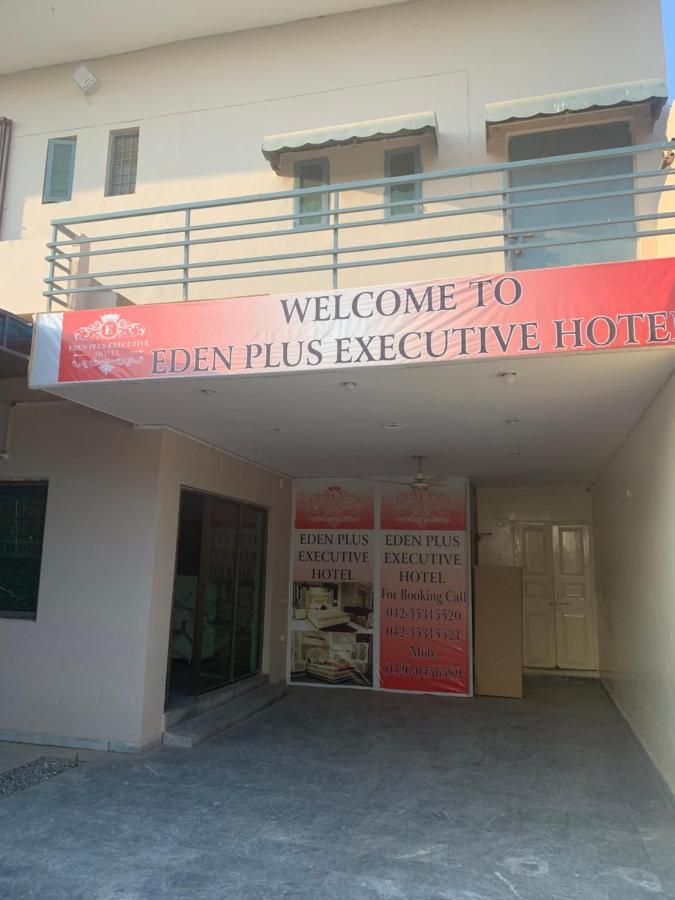 Eden Plus Executive Hotel Лахор Екстер'єр фото